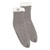 Cozy Cable Knit Custom Slipper Socks - thumbnail 3