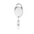 Custom Logo Retractable Badge Holder w/ Carabiner - thumbnail 2
