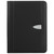 Bonded Leather Zippered Branded Portfolio w/ Calculator - 10