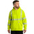 Carhartt® High-Visibility Class 3 Custom Hoodie - thumbnail 1