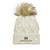 New Era® Faux Fur Custom Pom Beanie - thumbnail 3