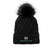 New Era® Faux Fur Custom Pom Beanie - thumbnail 2