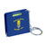 Custom Branded Square Level Tape Measure Key Tag - thumbnail 2