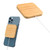 Mag Max Custom Logo Bamboo Wireless Charger - 15W - thumbnail 1