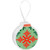 Custom Ornament Tin w/ Candy - thumbnail 1