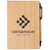 Bamboo Print Custom Desk Jotter w/ Phone Stand - thumbnail 1