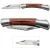 Small Rosewood Custom Pocket Knife - thumbnail 2