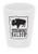 Custom Logo Ceramic Shot Glass - 2 oz. - thumbnail 1