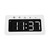 Branded 15W Wireless Charger Alarm Clock w/ LED Display - thumbnail 2