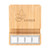 Branded Bamboo Wireless Charger & Stress Relief Stand - thumbnail 1