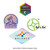 Custom Branded Durable Non-Toxic Sticker - thumbnail 1
