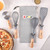 Custom Branded 4-Piece Beechwood Utensil Set w/ RPET Bag - thumbnail 1