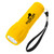 Mini Rubberized Custom Flashlight w/ Wrist Strap - thumbnail 1