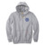 Carhartt® Midweight Hooded Zip-Front Custom Sweatshirt - thumbnail 1