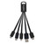 5-In-1 Flat Noodle Custom Charging Cables w/ Type-C - thumbnail 2