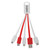 5-In-1 Flat Noodle Custom Charging Cables w/ Type-C - thumbnail 5