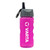 Translucent Ergonomic Grip Custom Sports Bottle w/ Flip Straw Lid - 22 oz. - thumbnail 1