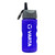 Translucent Ergonomic Grip Custom Sports Bottle w/ Flip Straw Lid - 22 oz. - thumbnail 3