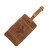 Andrew Philips® Custom Logo Westbridge Leather Luggage Tag - thumbnail 1