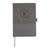 FSC® Recycled Ribbed Bound Journal Custom Logo Promo - 5.5