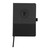 FSC® Recycled Ribbed Bound Journal Custom Logo Promo - 5.5