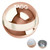 Metallic Vanilla Flavored Round Custom Lip Balm - thumbnail 3