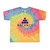 Tie Dye Cropped Custom T-Shirt - Ladies'