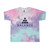 Tie Dye Cropped Custom T-Shirt - Ladies' - thumbnail 2