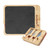 Slate & Bamboo Cheese Server Set