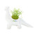 Custom Branded Dino Plant Holder - thumbnail 2