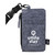 THE GOODS™ Custom Logo Recycled Felt Lanyard Wallet - thumbnail 2