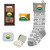 Custom Logo Chocolate Holiday Stocking Kit - thumbnail 2