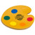 Custom Logo Paint Palette Stress Reliever - thumbnail 2