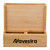 Custom Bamboo Frame Desktop Organizer - thumbnail 1