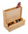 Custom Bamboo Frame Desktop Organizer - thumbnail 2