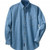 Port & Company® Long Sleeve Value Denim Logo Shirt - thumbnail 2
