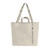 Recycled Canvas Custom Tote Bag - 18