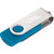 Colorful Flip Open Custom Flash Drive - 4GB - thumbnail 5