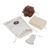 Custom Logo 3-Piece Jute Spa Set - thumbnail 1