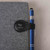 Pen Perch Deluxe Custom Logo Magnetic Notebook Pen Holder - thumbnail 1