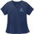 WonderWink® Premiere Flex™ Custom Mock Wrap Top - Women's - thumbnail 4