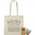 Cotton Custom Coloring Tote Bag w/ Crayons - 15