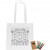 Cotton Custom Coloring Tote Bag w/ Crayons - 15