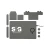 MagClick™ Custom Logo Fast Wireless Charging Desk Organizer - thumbnail 1