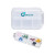 Custom Logo Travel Pillbox - thumbnail 1