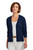 Brooks Brothers® Custom Logo Women's Cotton Stretch Cardigan - thumbnail 5