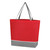 Non-Woven Custom Overtime Tote Bag - 17.5