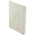 Custom Logo Karst Stone Bound Notebook - Green - thumbnail 1