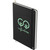 Custom Logo Karst Stone Bound Notebook - Green - thumbnail 2