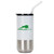 Stainless Steel Promotional Tumbler w/ Straw - 16 oz. - thumbnail 2